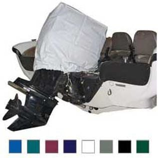 Outboard Motor Covers in Hot Shot Colors