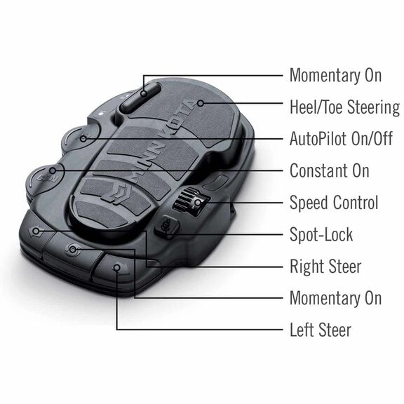 Terrova i-Pilot Freshwater Bow-Mount Trolling Motors image number 3