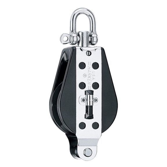 Midrange Hexaratchet Single Ratchet Block with Becket image number 0