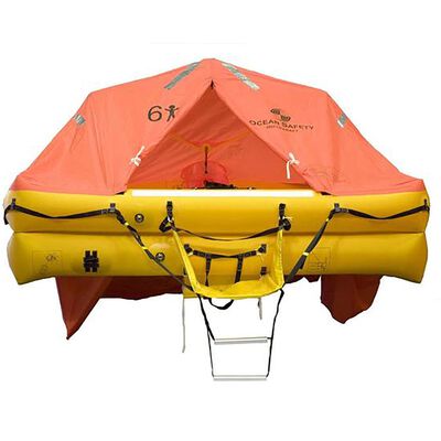 Ultralite ISO Life Raft, Valise Container