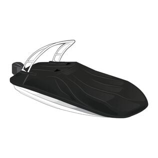 Select Fit Boat Cover for Deck Boat With Tower Doesn't Cover Extended Swim - 18'6"-19'5" BEAM 96" O/B