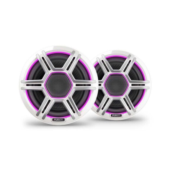 Apollo LED Marine Speakers with Sport Grille image number 0
