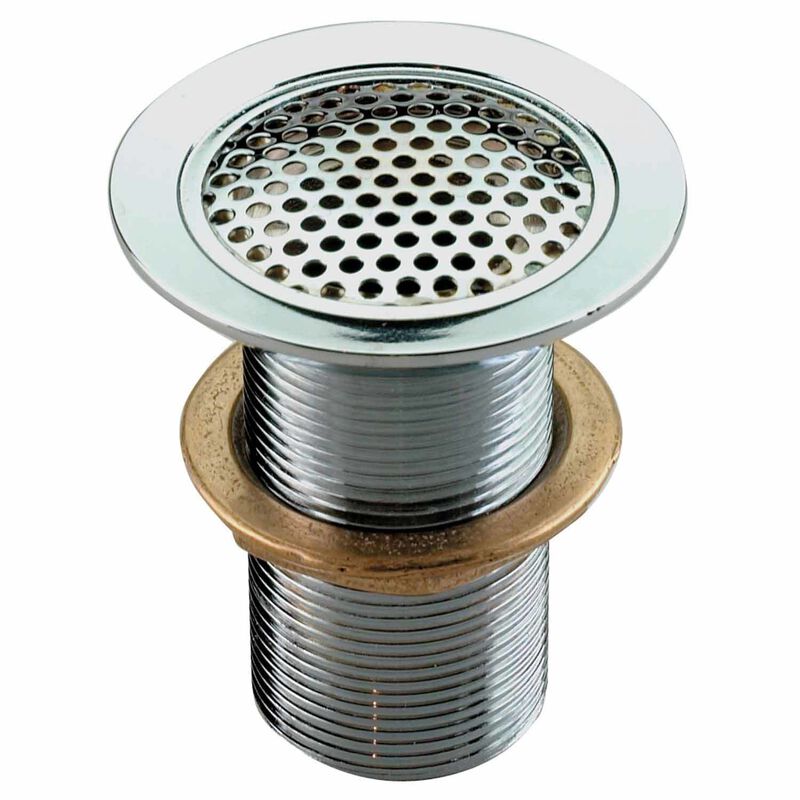 PERKO Flush Mount Drain for use with Pipe West Marine