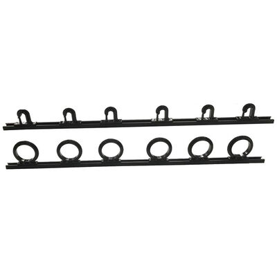2' Trac-A-Rod Fishing Rod Rack, Holds 6 Rods