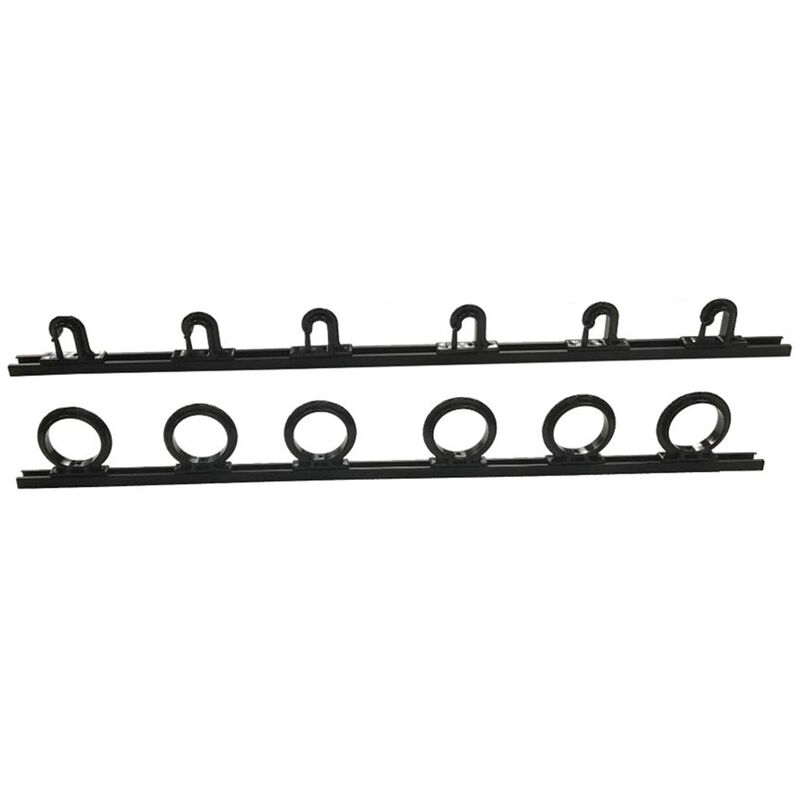 2' Trac-A-Rod Fishing Rod Rack, Holds 6 Rods image number 0