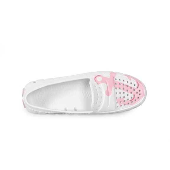 Women's Posh Driver Anchor Printed Shoes image number 3
