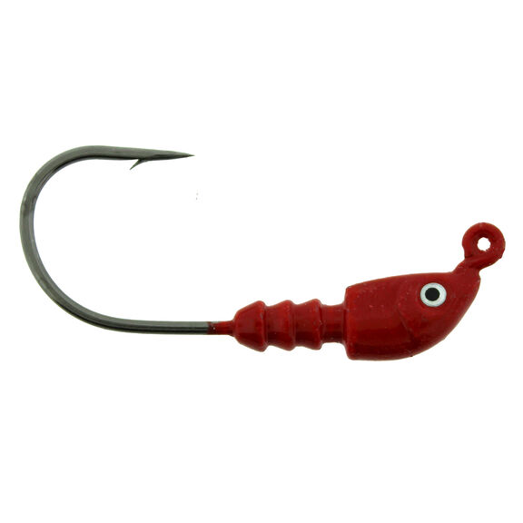 Bass Assassin Jigheads, 4-Pack image number 0
