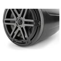 M3-770ETXv3-Sb-S-Gm 7.7" Enclosed Marine Coaxial Speaker System, Satin Black, Gunmetal Sport Grilles image number 3