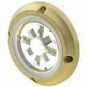 Round 12 LED Underwater Light with Bronze Housing, RGBW image number 1
