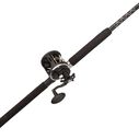 6'6" Rival&trade; Levelwind Conventional Combo, Size 30 Reel image number 2