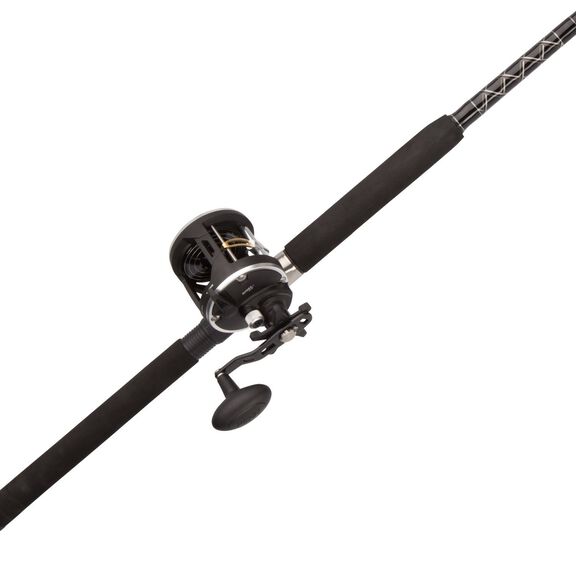 6'6" Rival&trade; Levelwind Conventional Combo, Size 30 Reel image number 2