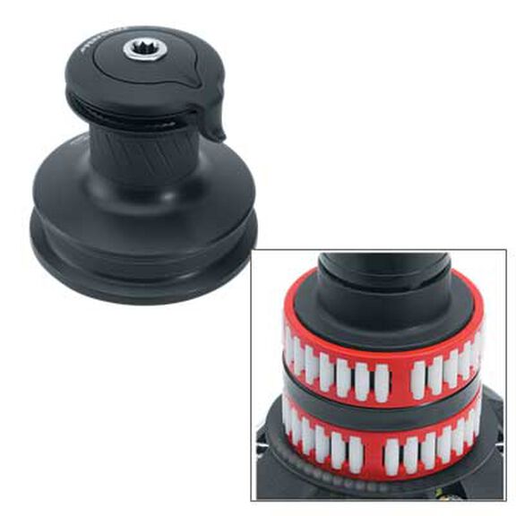 #46 Two-Speed Aluminum Quattro Performa Self-Tailing Winch image number 0