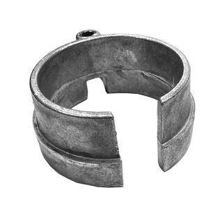 Aluminum Anode for Volvo, 2.52" x 3.1" x 1.5"
