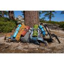Crazy Creek HEX 2.0 PowerLounger for Day Hiking & Backpacking Trips, 250 LBS Weight Capacity, Adjustable Straps, Compact Design, Water-Resistant, Cobalt/Slate image number 7