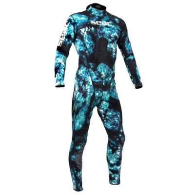 Men's Body Fit 1.5 mm Camo Wetsuit, Small