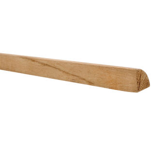 Teak Quarter Round Molding, 3/8W" x 3/8"L x 5'L