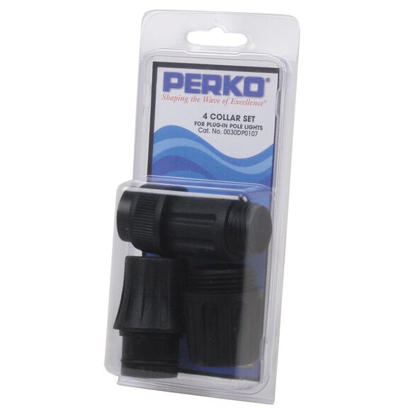 Replacement Collar Set for Plug-In Pole Lights image number 1