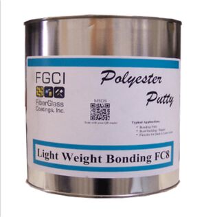 FC8 Light Weight Polyester Putty Gallon Kit