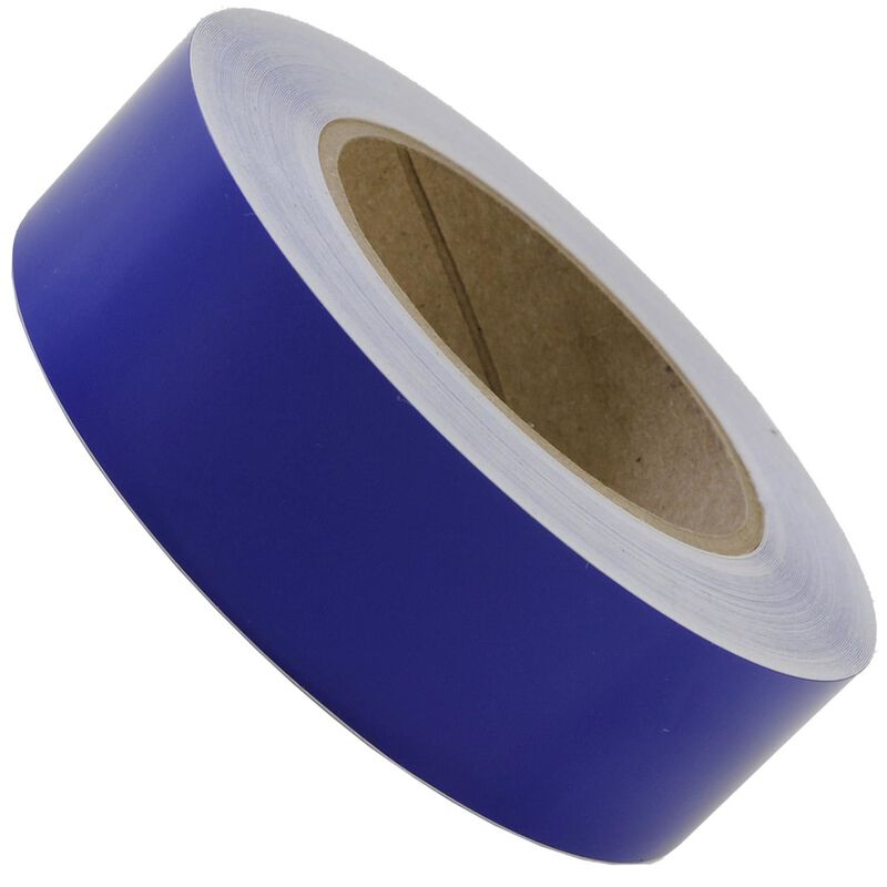 1" Boat Striping Tape, Blue image number 0