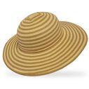 Women's Beach Stripe Hat image number 1