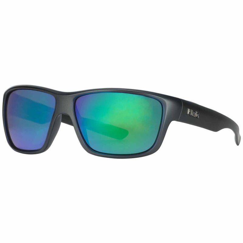 Huk Men's Polarized Lens Eyewear with Performance Frames, Fishing, Sports & Outdoors Sunglasses