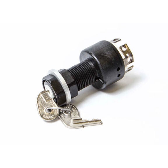 3-Position Magneto Ignition Switch, Off-Run-Start image number 0