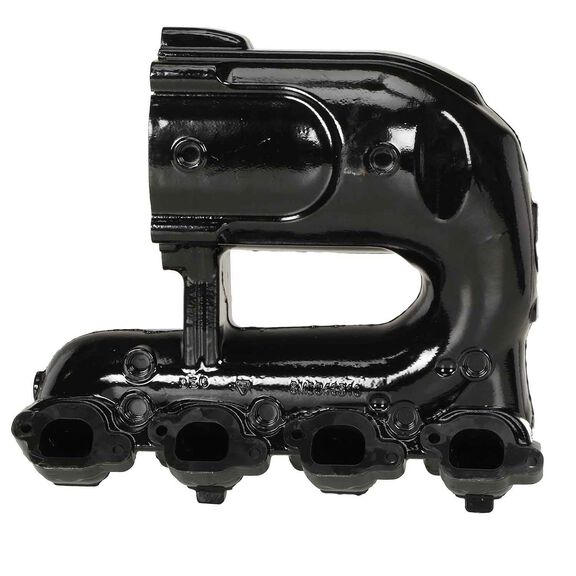 Quicksilver 8M0104212 Exhaust Manifold, Port Side, EC, Single Catalyst, Port Side Only on MerCruiser 8.2L Magnum EC Sterndrive Engines and 8.2L  EC Inboard Engines image number 3