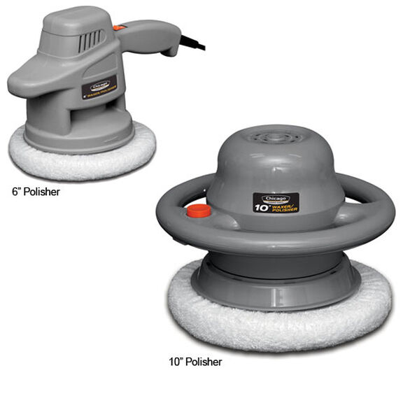 6" & 10" AC Waxer/Polishers image number 0