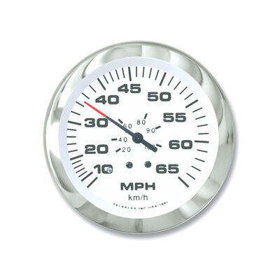 Lido Series Speedometer Kit, 65 mph