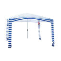 5 Cabana, Large with Navy Stripes image number 0