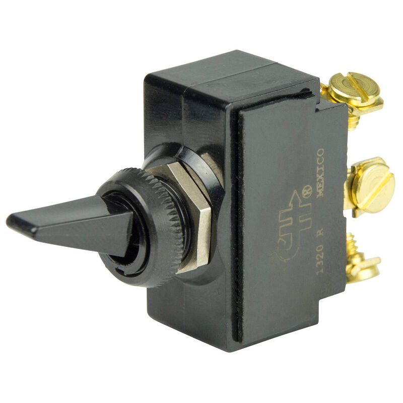 Toggle Switch, On/Off/On, SPDT image number 0