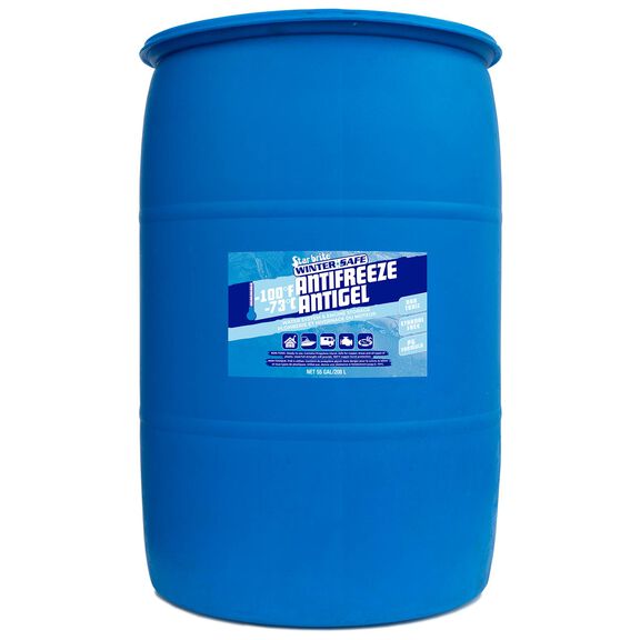 Wintersafe -100&shy;&deg; Antifreeze Antigel, 55 Gallon image number 0