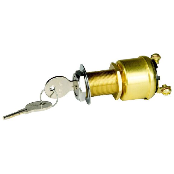 2 Position Ignition Switch, Off/On image number 0