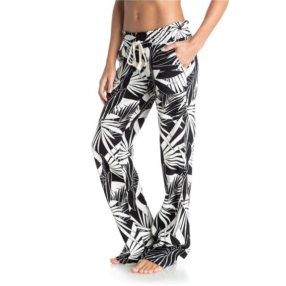 Women's Ocean Side Print Pants image number 0