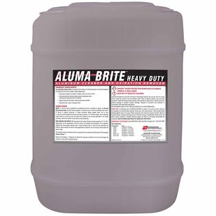 ALuma Brite Heavy Duty Aluminum Cleaner & Oxidation Remover, 5 Gallons