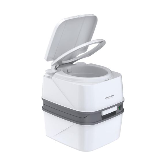 COMMODORE CM-3-18PT Premium Portable Travel Toilet Boating Head &ndash; 18L Waste Tank image number 0