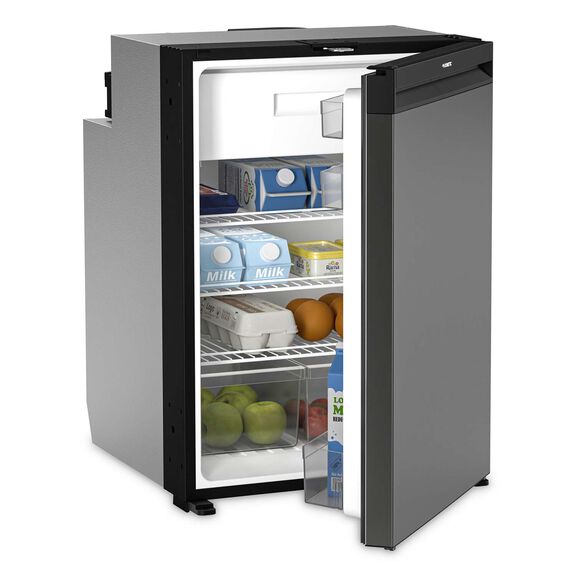 NRX 115C Compressor Refrigerator, 113 L, Dark Silver Front image number 2