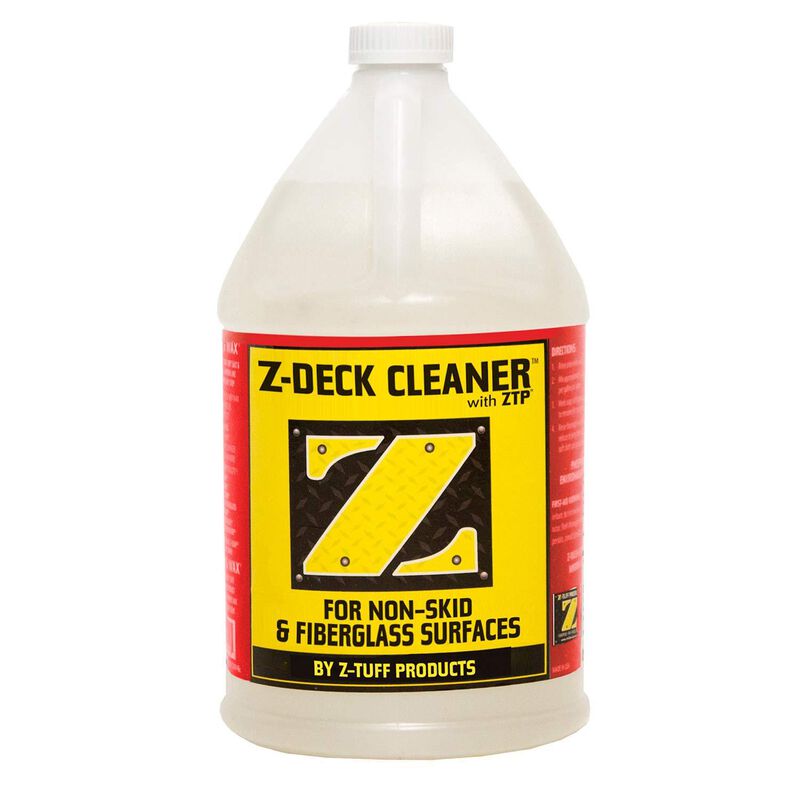 ZTUFF PRODUCTS ZDeck Cleaner™, Gallon West Marine