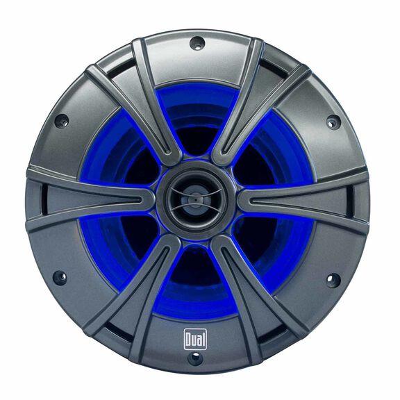 DMS6516 6.5" 2-Way Speakers with Blue illumiNITE&trade; LED Lighting image number 3