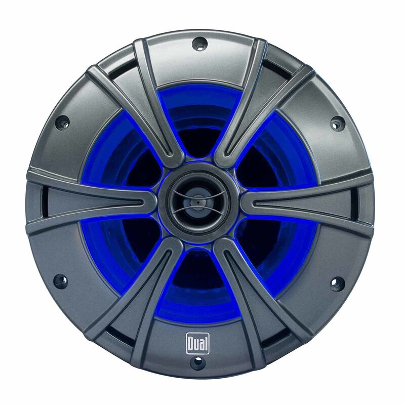 DMS6516 6.5" 2-Way Speakers with Blue illumiNITE™ LED Lighting image number 3
