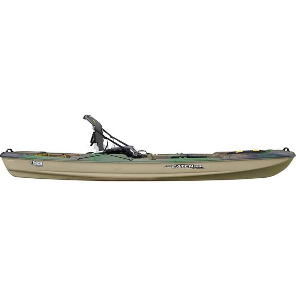 The Catch 120 Sit-On-Top Angler Kayak image number 1