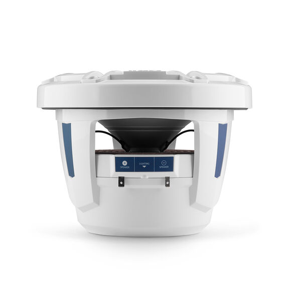 M6-880X-S-GwGw 8.8" Marine Coaxial Speakers, White Sport Grilles image number 3