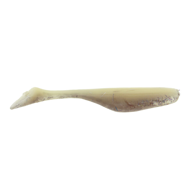Bass Assassin Saltwater 4" Sea Shad Paddle Tail, in Bone Diamond | For Fishing | by West Marine