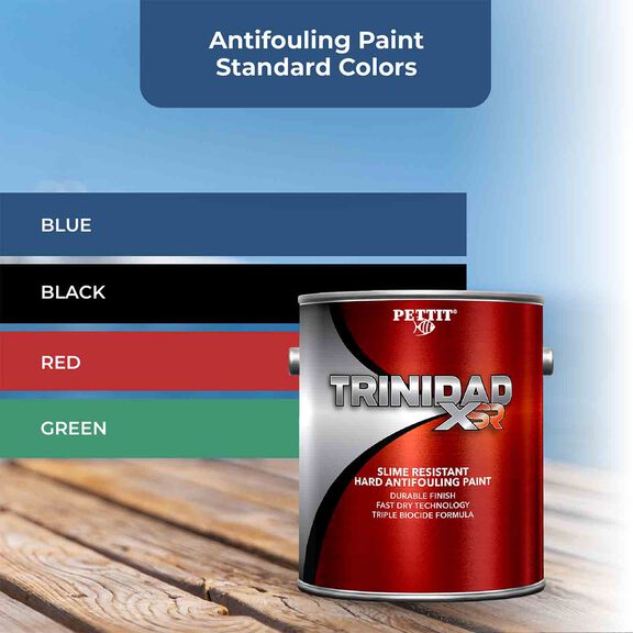 Trinidad XSR Antifouling Paint, Red, Gallon image number 2
