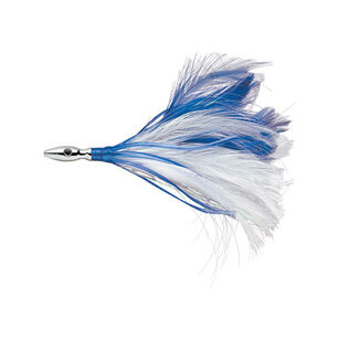 Flash Feather Rigged Lure, 4"