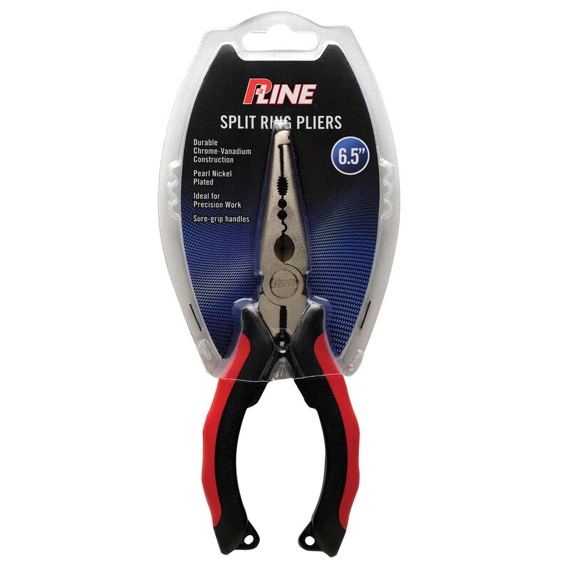 6 1/2" P-Line Heavy Duty Split Ring Pliers, Chrome Vanadium | For Boats | by West Marine