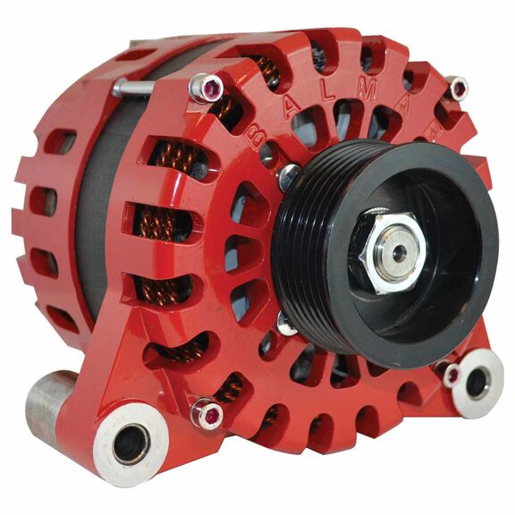 XT-Series, 170 Amp, 12 Volt, Vortec MT, K6 Pulley, Internally Regulated Alternator image number 0