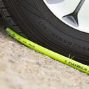 Flexzilla Air Hose 1/2" 100' 3/8"MNPT image number 1