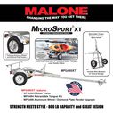 MicroSport&trade;XT Trailer with Retractable Tongue Kit image number 1