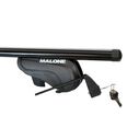 AirFlow2 Alum Aero Cross Rail System, 58", Black image number 5